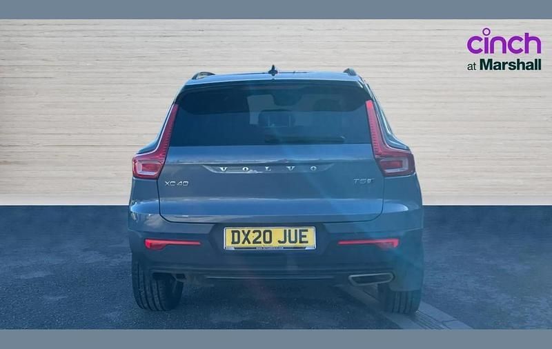 Used Volvo XC40 R-Design Pro 258 HP (189 kW) 2020 Grey SUV