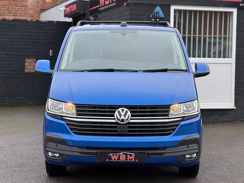 Used VW Transporter Highline 150 HP (110 kW) 2020 Blue Van