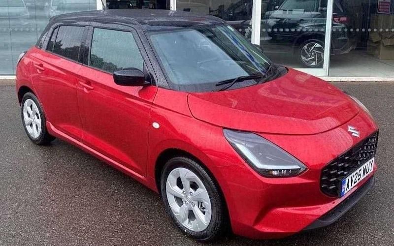 Used Suzuki Swift 82 HP (60 kW) 2025 White Hatchback