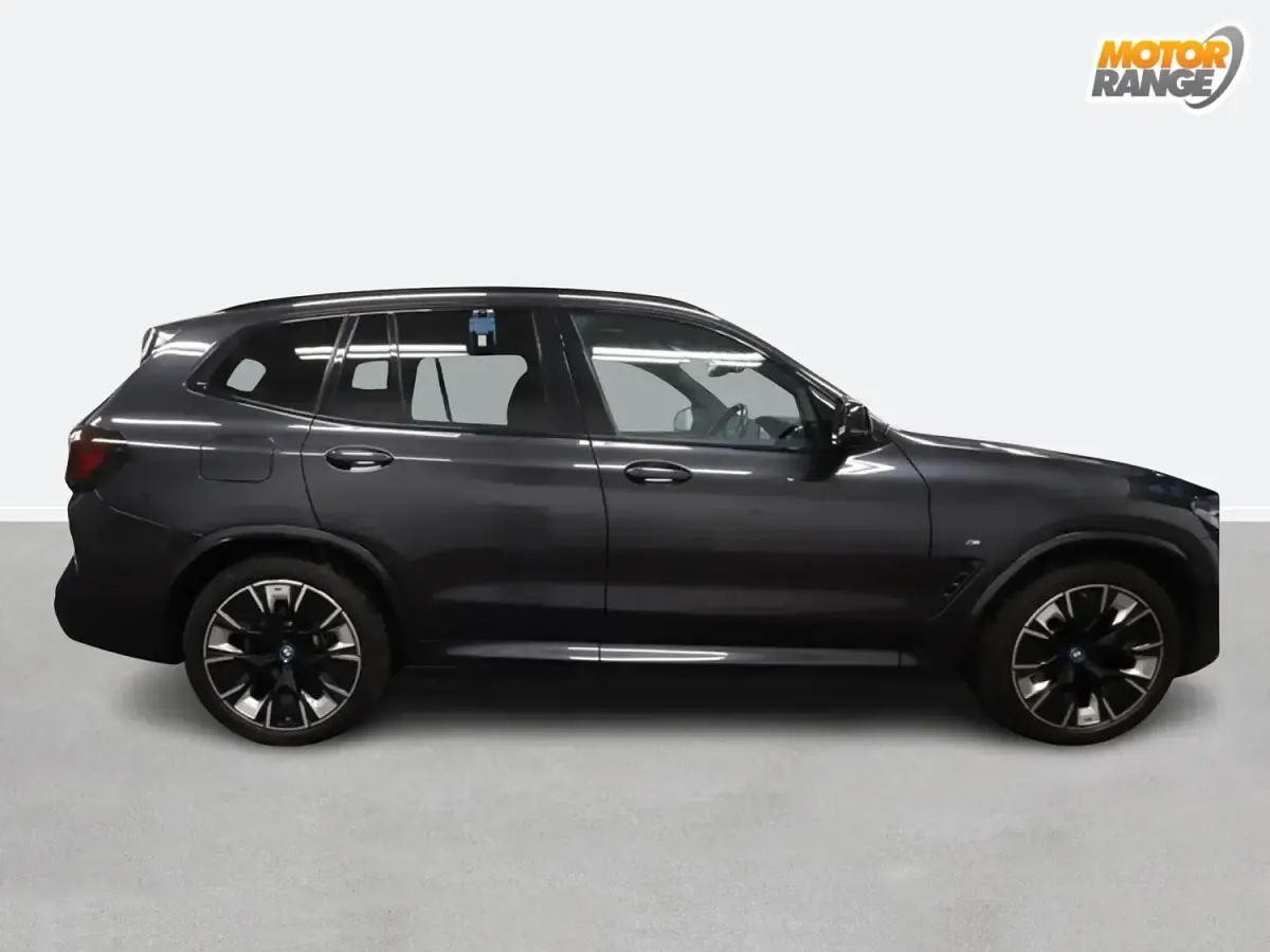 Used BMW iX3 M Sport 210 kW (286 HP) 2022 Grey SUV