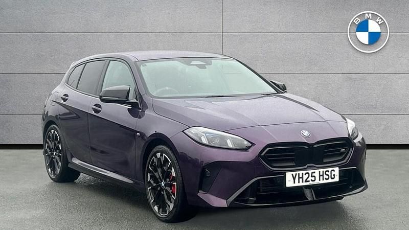 Purple Used 2025 BMW M135 Comfort Edition Hatchback | £38,895 (Expensive) - Image 1/4