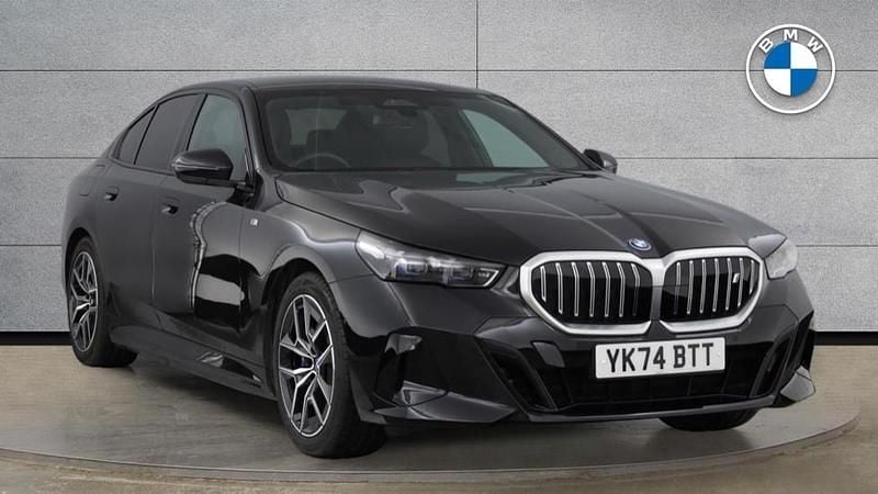 Used BMW i5 M Sport 246 kW (335 HP) 2025 Black Sedan