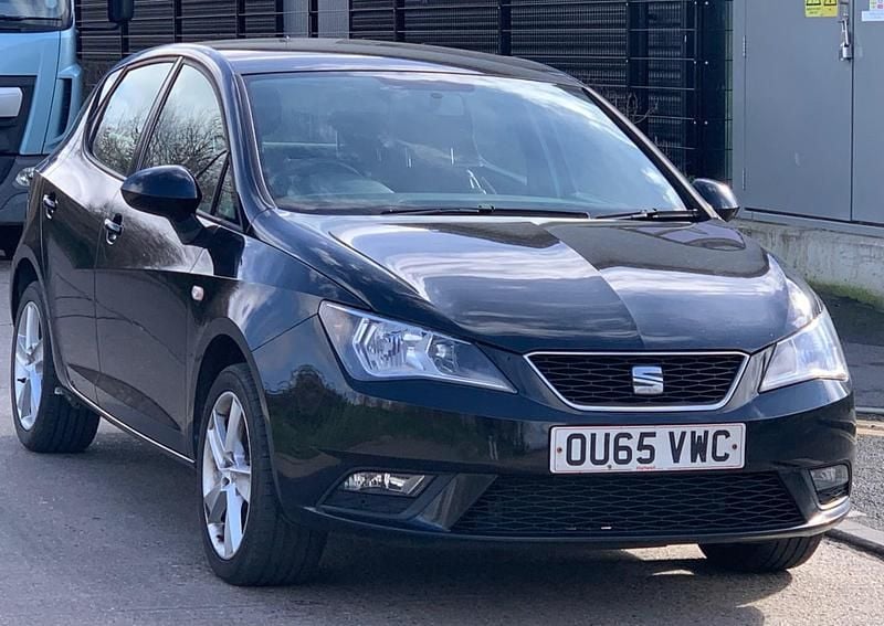 Used Seat Ibiza 2016 Black Hatchback