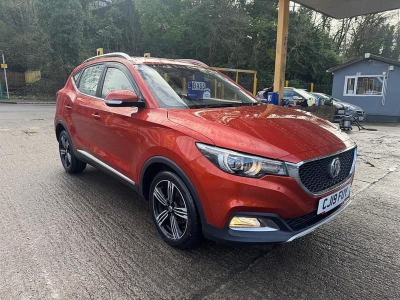 Used MG ZS Exclusive 106 HP (77 kW) 2019 Orange SUV