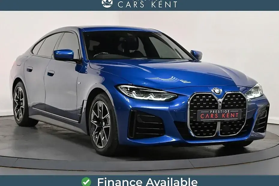 Used BMW 420 Gran Coupé M Sport 2023 Blue Coupe