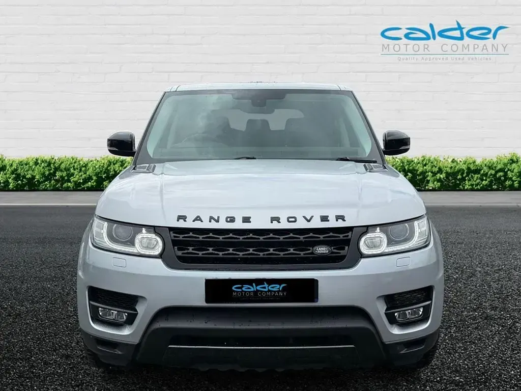 Used Land Rover Range Rover HSE Dynamic 306 HP (225 kW) 2016 Silver SUV