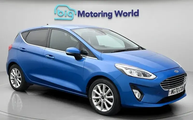 Used Ford Fiesta Titanium 95 HP (69 kW) 2020 Hatchback