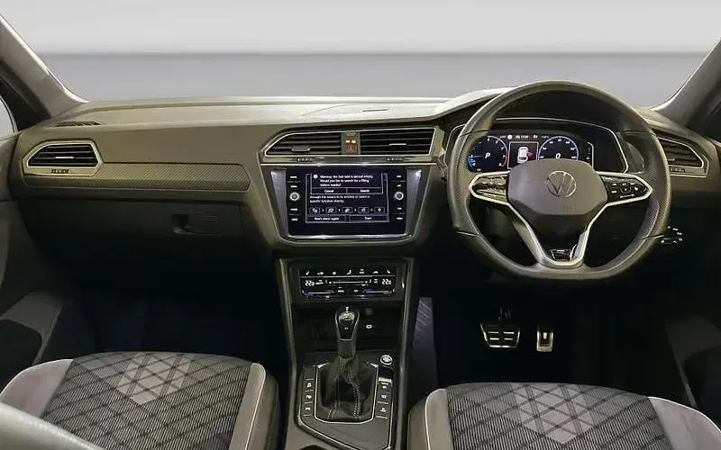 Used VW Tiguan R-line 150 HP (110 kW) 2023 Grey SUV