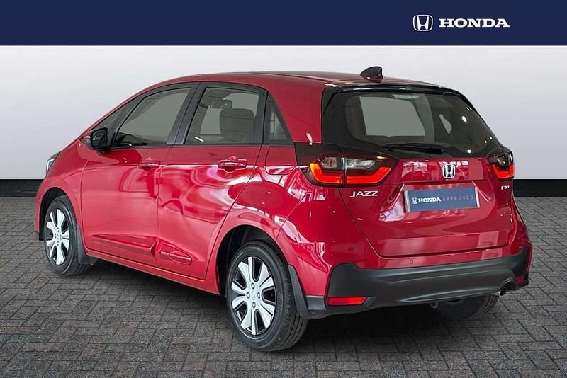 Used Honda Jazz Elegance 122 HP (89 kW) 2025 Red Hatchback