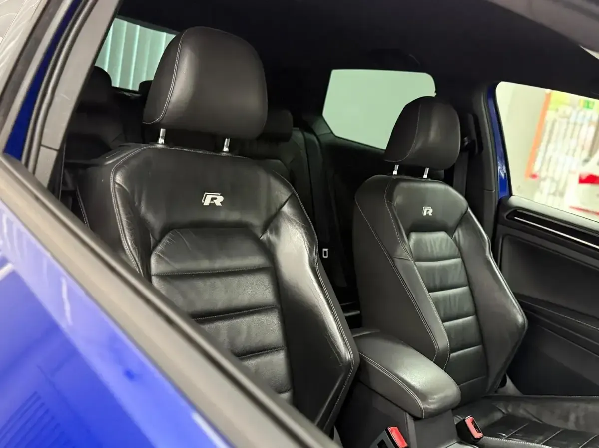 Used VW Golf VII R 2014 Blue Hatchback