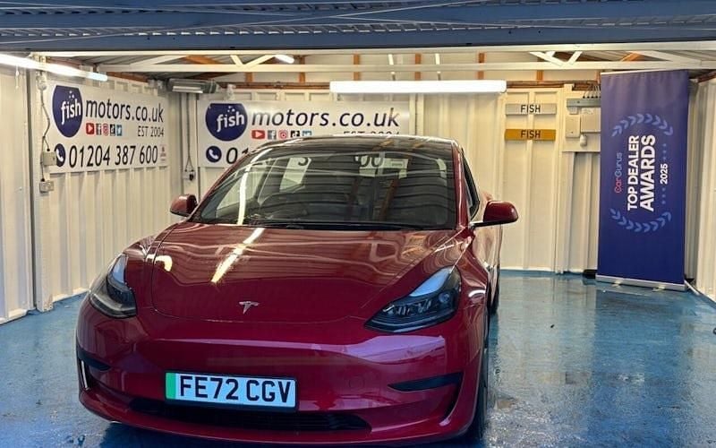 Used 2023 Tesla Model 3 RWD Sedan | £18,490 (Super price) - Image 1/4