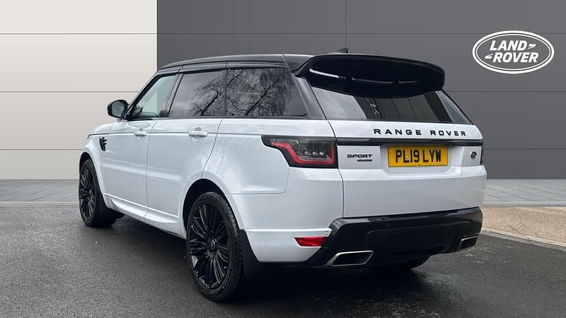 Second-hand Land Rover Range Rover Sport HSE Dynamic 306 CP (225 kW) 2019 Alb SUV