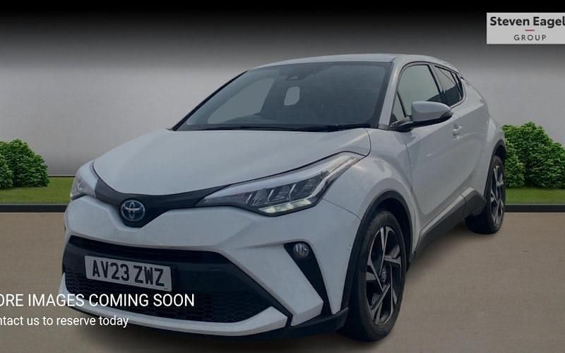 Used Toyota C-HR Design 122 HP (89 kW) 2023 SUV