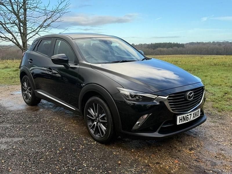 Used Mazda CX-3 Inclusive 121 HP (88 kW) 2017 Black SUV