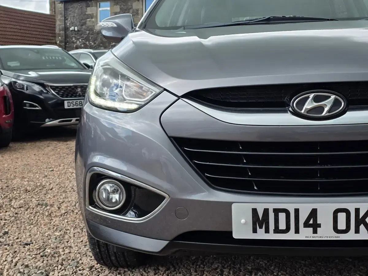 Used Hyundai ix35 SE 115 HP (84 kW) 2014 Grey SUV