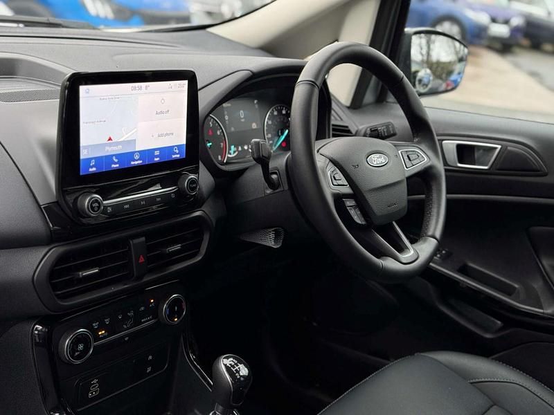 Used Ford Ecosport Active 2023 Silver SUV