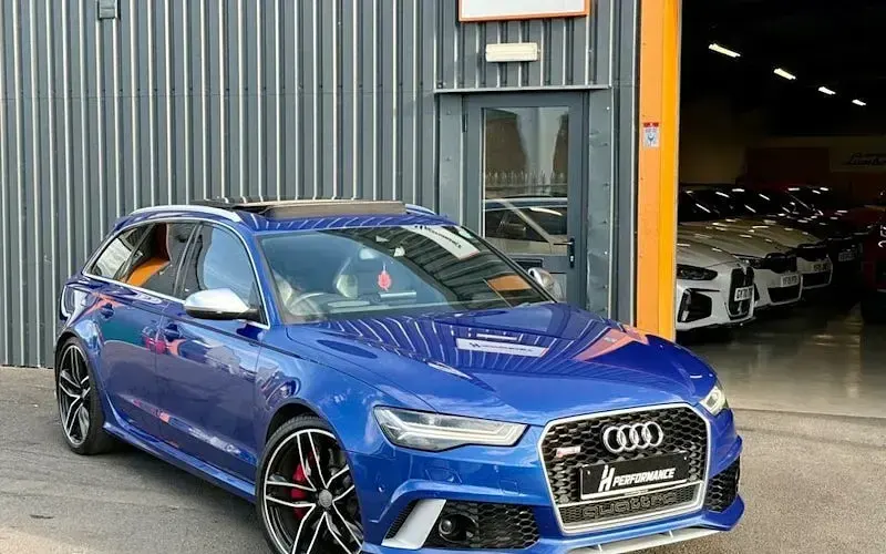 Used Audi RS6 Design 560 HP (411 kW) 2018 Estate