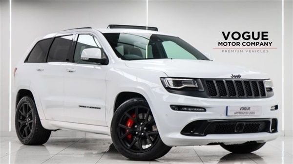 White Used 2017 Jeep Grand Cherokee SRT SUV | £31,990 - Image 1/1