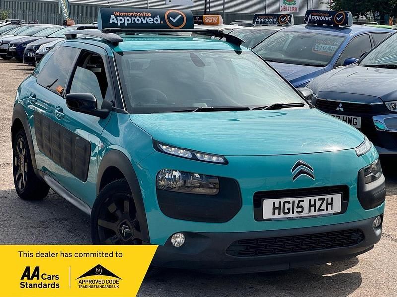 Blue Used 2015 Citroën C4 Cactus Flair Hatchback | £2,475 (Expensive) - Image 1/3
