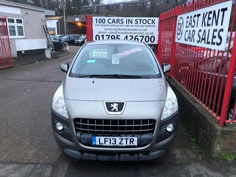 Used Peugeot 3008 Active 115 HP (84 kW) 2013 Grey Hatchback
