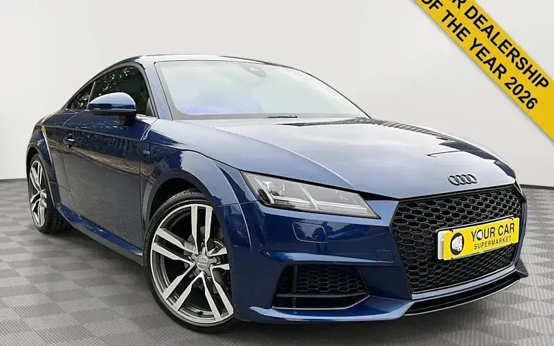 Used Audi TT S-Line 230 HP (169 kW) 2018 Coupe