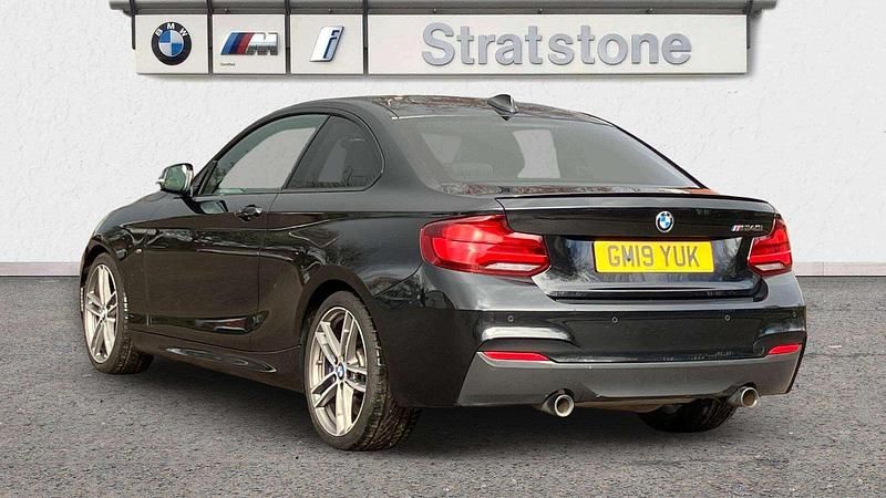 Used BMW M240 M Sport 340 HP (250 kW) 2019 Black Coupe