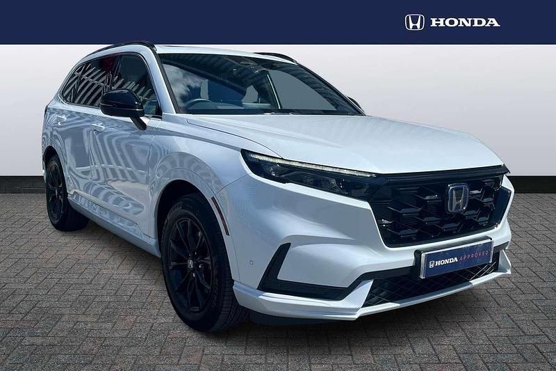 White Used 2025 Honda CR-V Advance SUV | £40,390 (A bit pricey) - Image 1/4