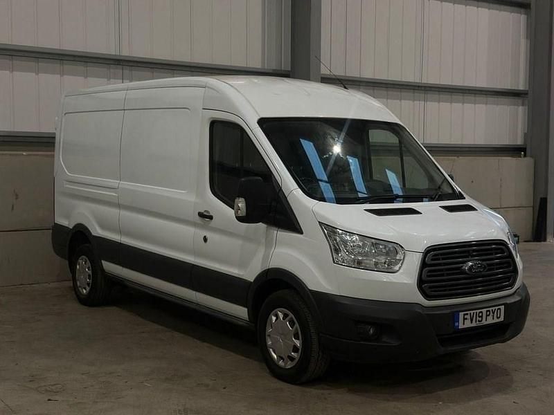Used Ford Transit Trend 130 HP (95 kW) 2019 White