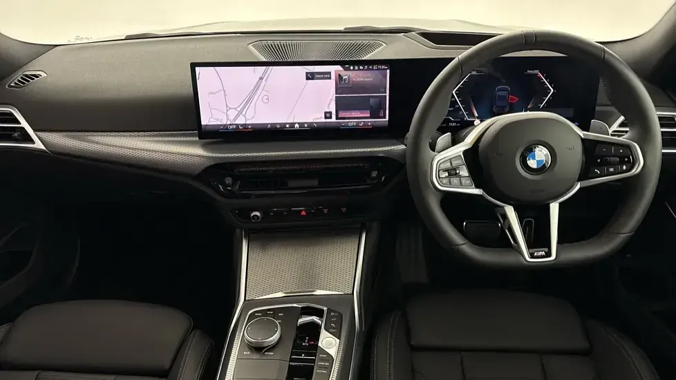 New BMW 320 M Sport 181 HP (133 kW) 2025 Black
