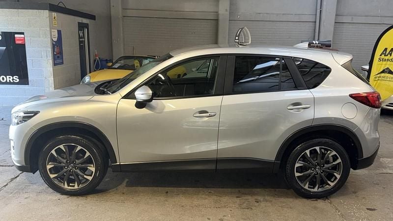 Usado Mazda CX-5 Inclusive 150 HP (110 kW) 2017 Prateado SUV