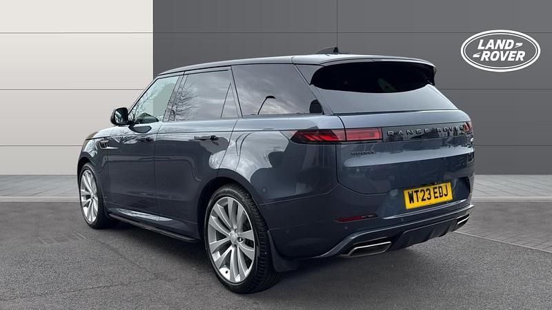 Used Land Rover Range Rover Sport Autobiography 400 HP (294 kW) 2023 Blue SUV
