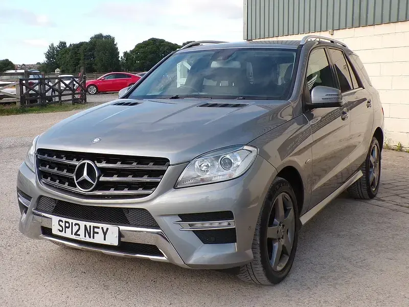 Used Mercedes ML250 2012 Silver SUV