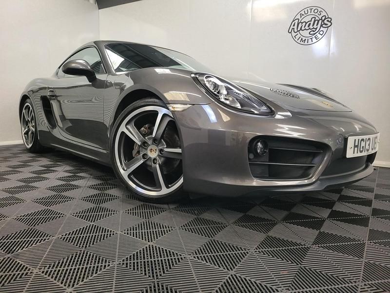 Used Porsche Cayman 275 HP (202 kW) 2013 Grey Coupe