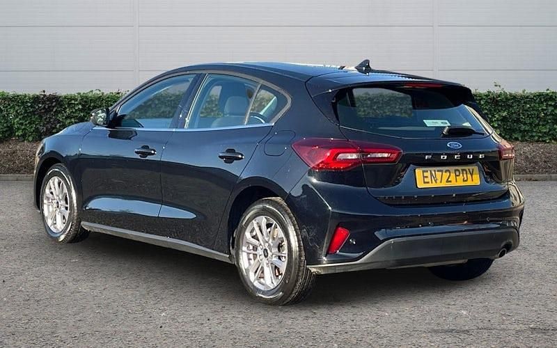 Used Ford Focus Titanium 125 HP (91 kW) 2023 Black Hatchback