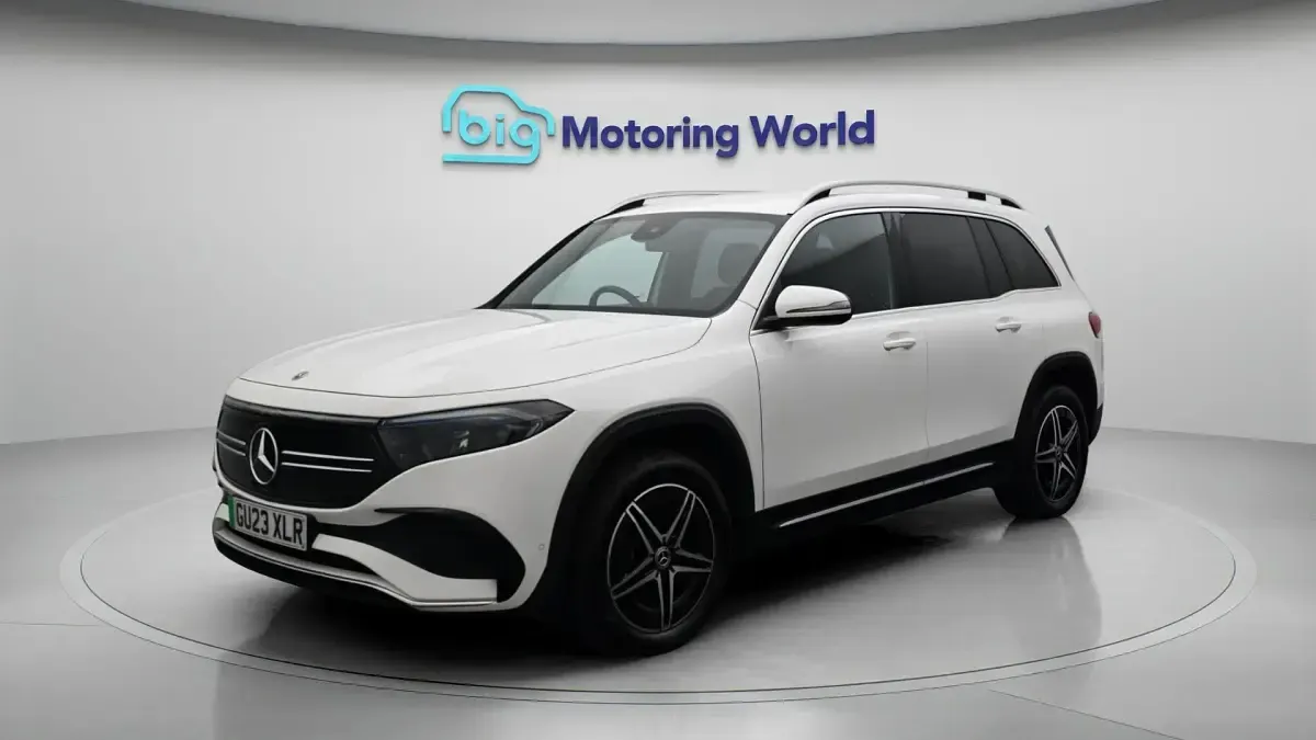 Used Mercedes EQB300 AMG line 167 kW (228 HP) 2023 White SUV