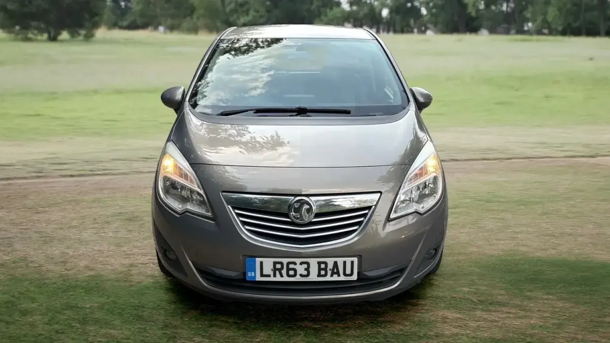 Used Vauxhall Meriva 2013 Brown MPV