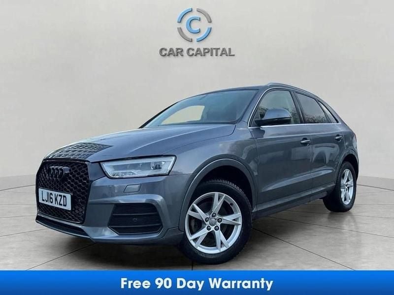 Grey Used 2016 Audi Q3 Design SUV | £12,490 (Good price) - Image 1/3