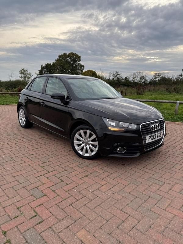 Black Used 2013 Audi A1 Sport Hatchback | £5,495 (Good price) - Image 1/4