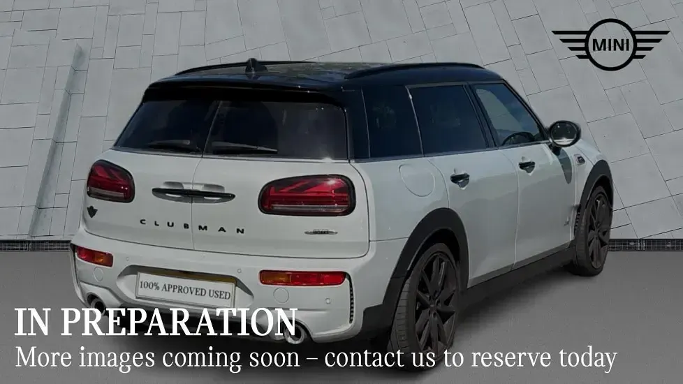 Used Mini John Cooper Works Clubman 306 HP (225 kW) 2021 Silver Estate