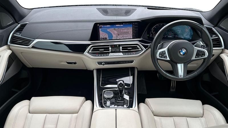 Used BMW X5 M Sport 282 HP (207 kW) 2022 Black SUV