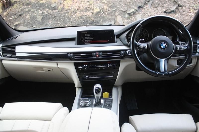 Usado BMW X5 Impressive 2015 Gris SUV
