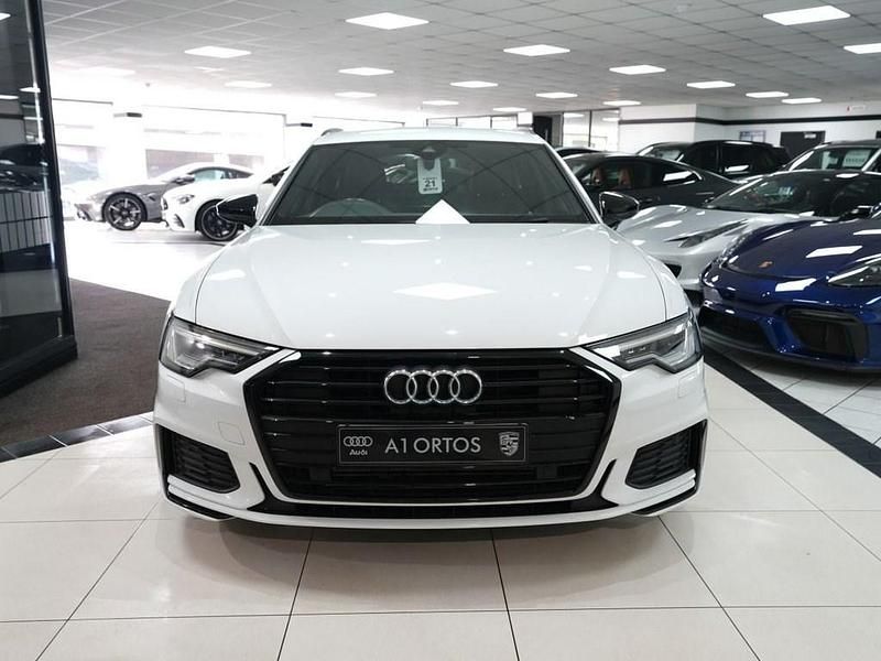 Used Audi A6 Black Edition 204 HP (150 kW) 2022 White Estate
