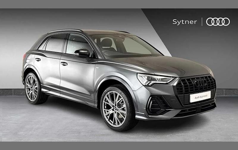 Used Audi Q3 Black Edition 148 HP (108 kW) 2025 Grey SUV