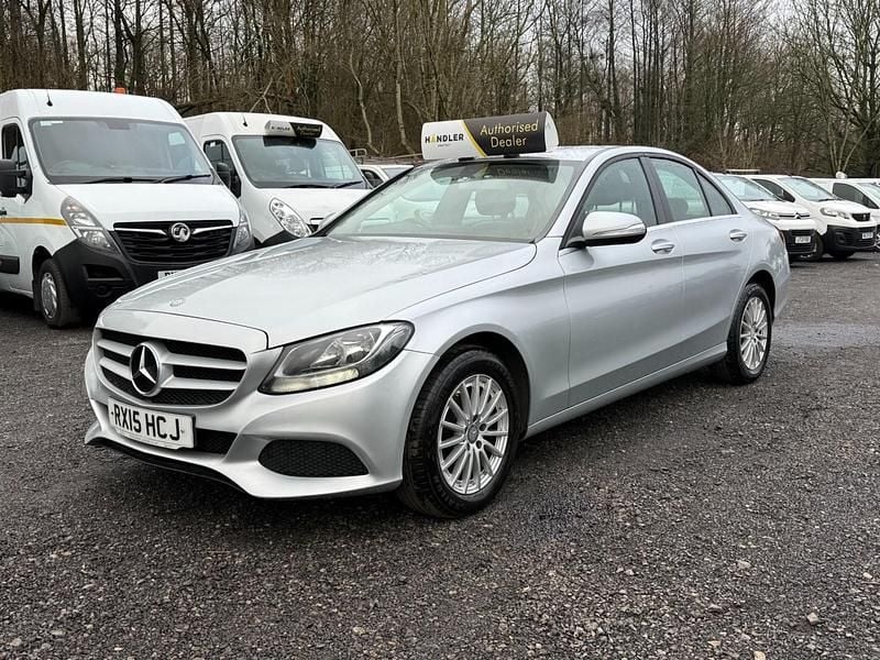 Used Mercedes C200 SE 136 HP (100 kW) 2015 Silver Sedan