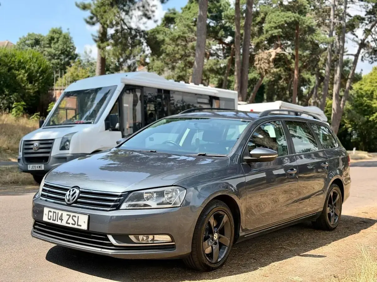 Used VW Passat S 105 HP (77 kW) 2014 Grey Estate