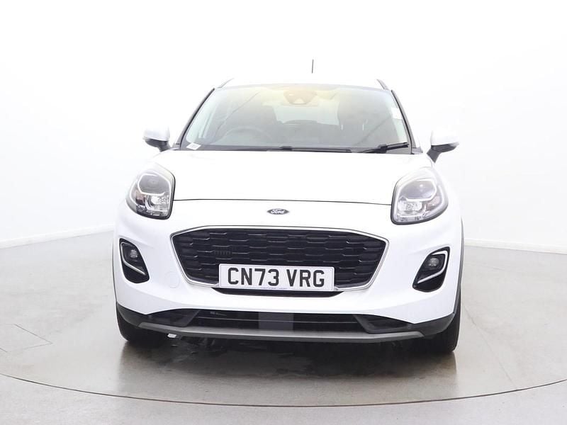 Used Ford Puma Titanium 125 HP (91 kW) 2023 White SUV