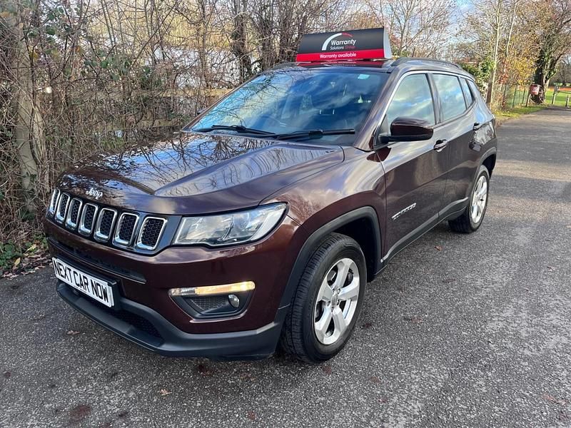 Used Jeep Compass Longitude 120 HP (88 kW) 2018 Bronze SUV