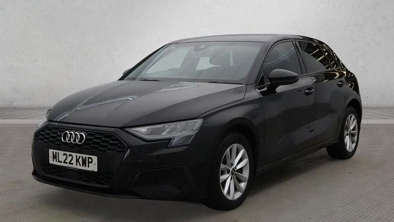Used Audi A3 2022 Black Sedan