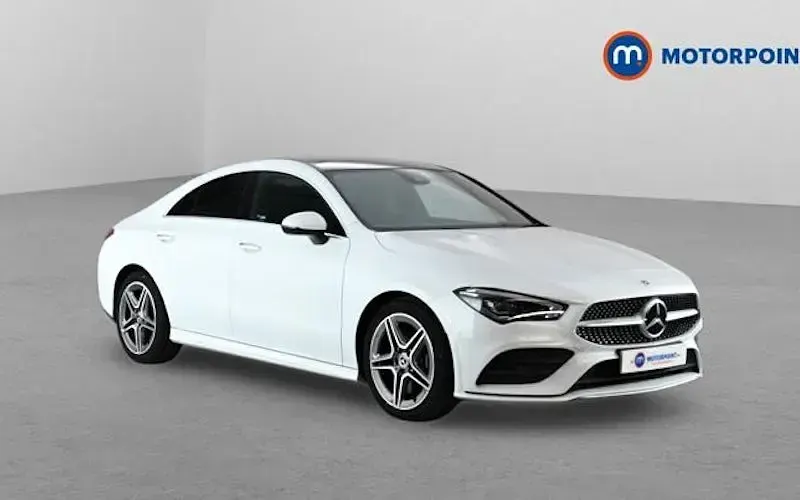 Used Mercedes CLA250 AMG Line Premium Plus 224 HP (164 kW) 2022 Coupe