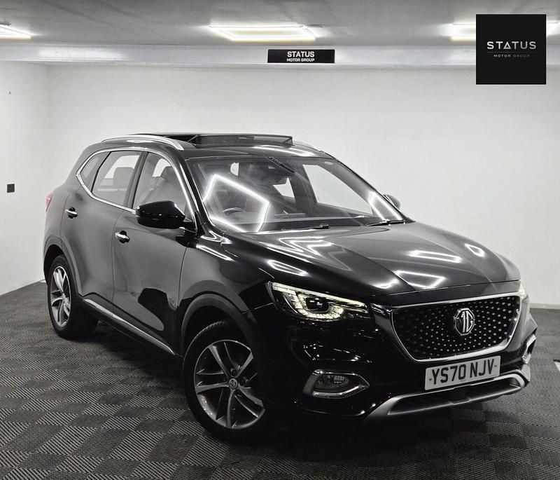 Used MG HS Exclusive 162 HP (119 kW) 2020 Black SUV